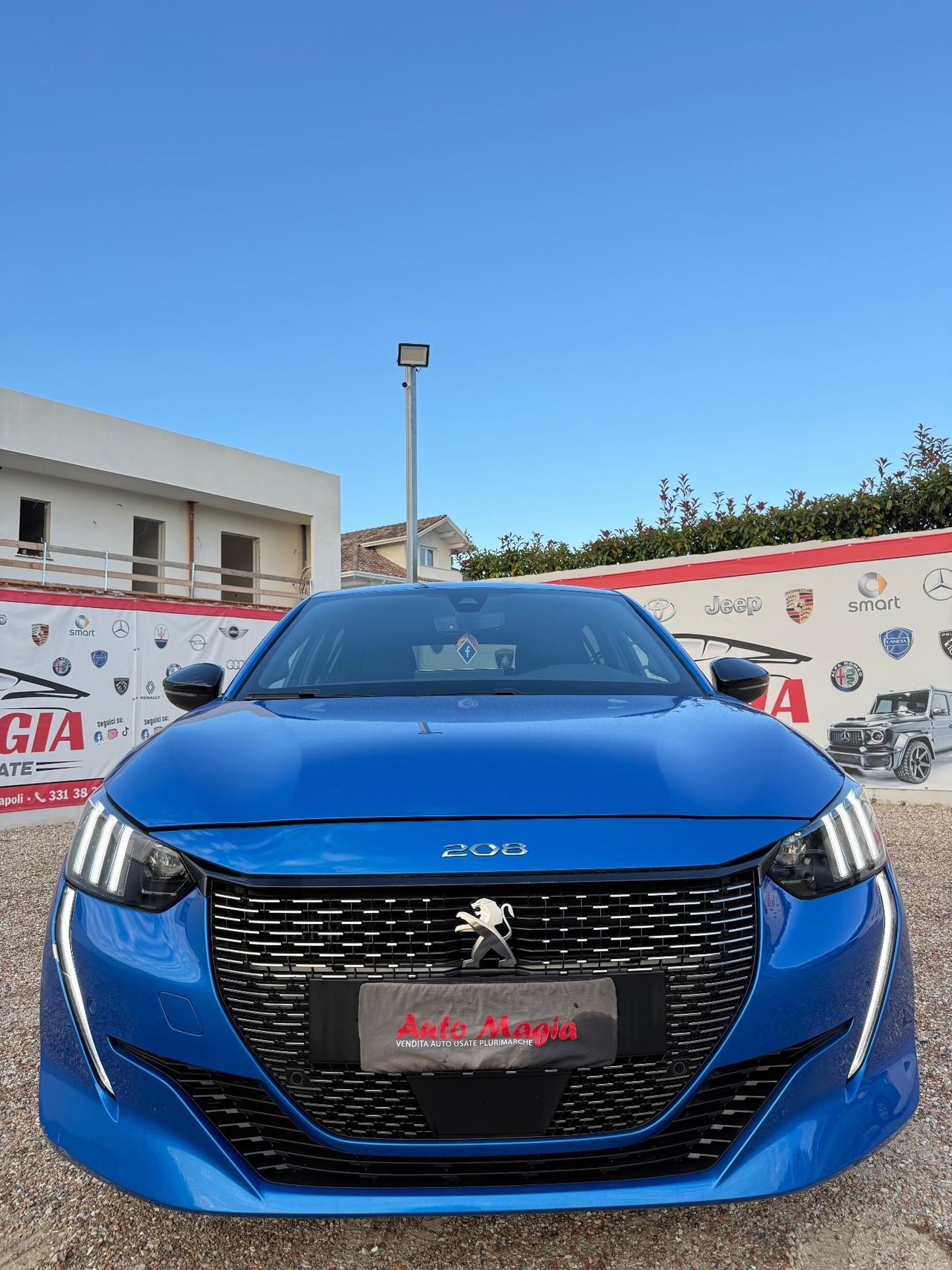 Peugeot 208 PureTech 100 Stop&Start 5 porte GT Line