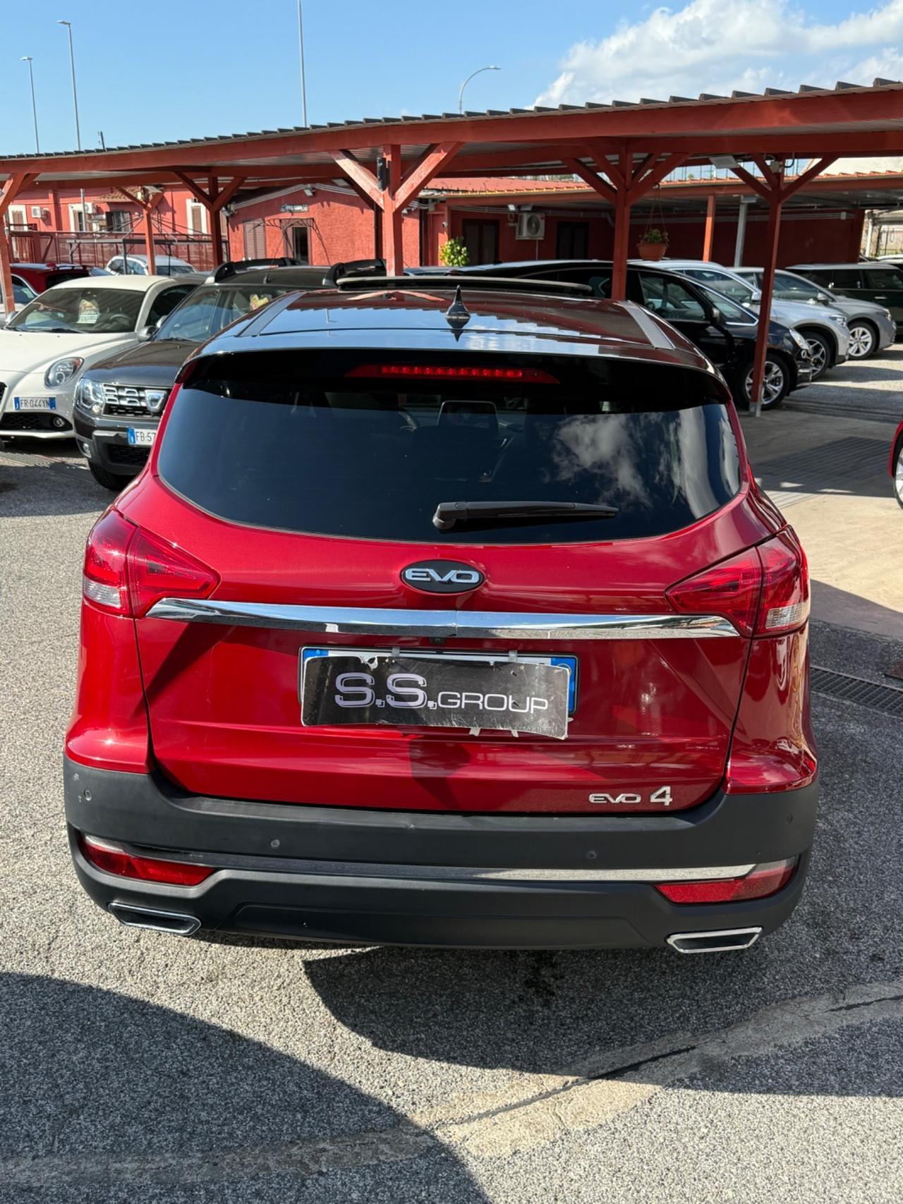 EVO DR4 Sport 1.6 Bi-Fuel GPL-unipro-rate-garanzia