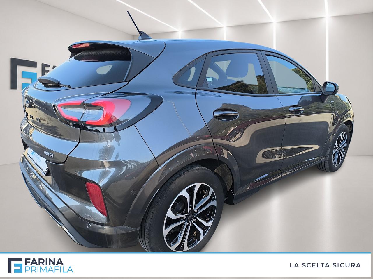 FORD Puma II 2020 - Puma 1.0 ecoboost h ST-Line s&s 125cv