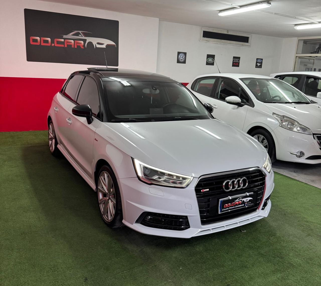 Audi A1 1.4 TDI S tronic Sport ,Cambio Automatico
