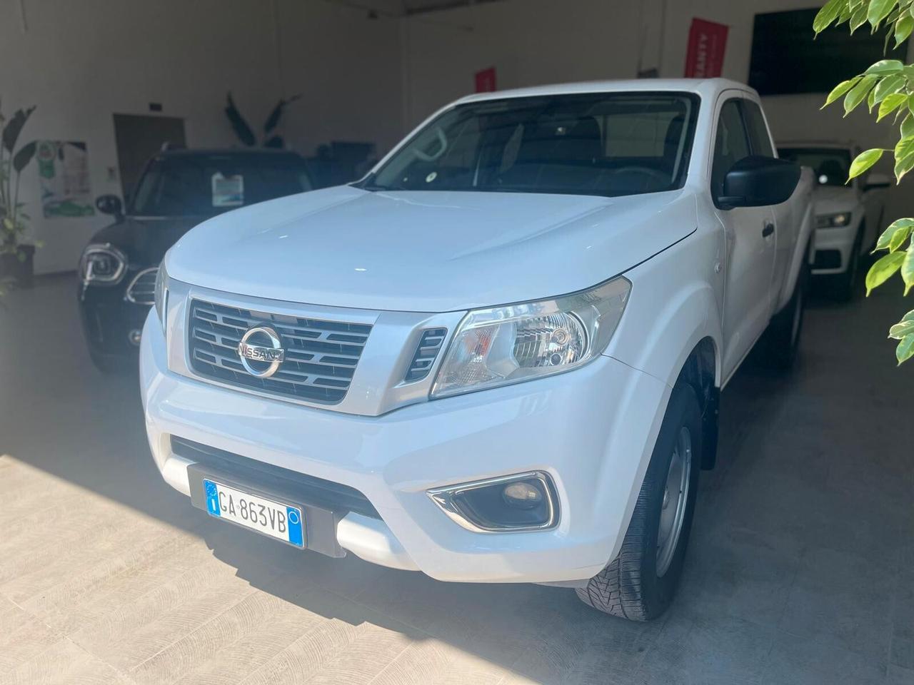 NISSAN NAVARA 2.3 dCi 4WD 2020 4 PORTE 4 POSTI - UNICOPROPRIETARIO