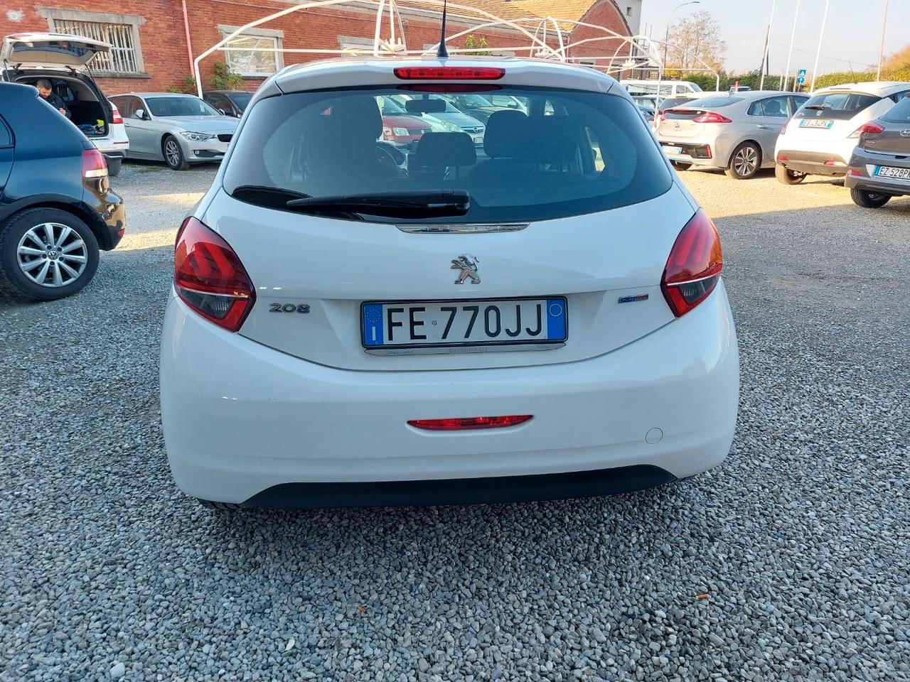 Peugeot 208 PureTech 82 5 porte UNICO PROPRIETARIO