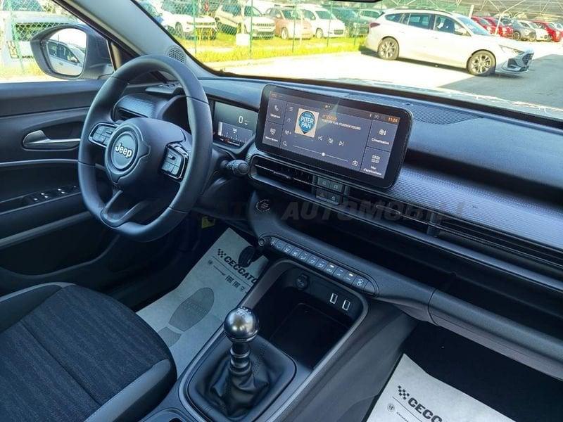 Jeep Avenger Avenger 1.2 turbo Longitude fwd 100cv