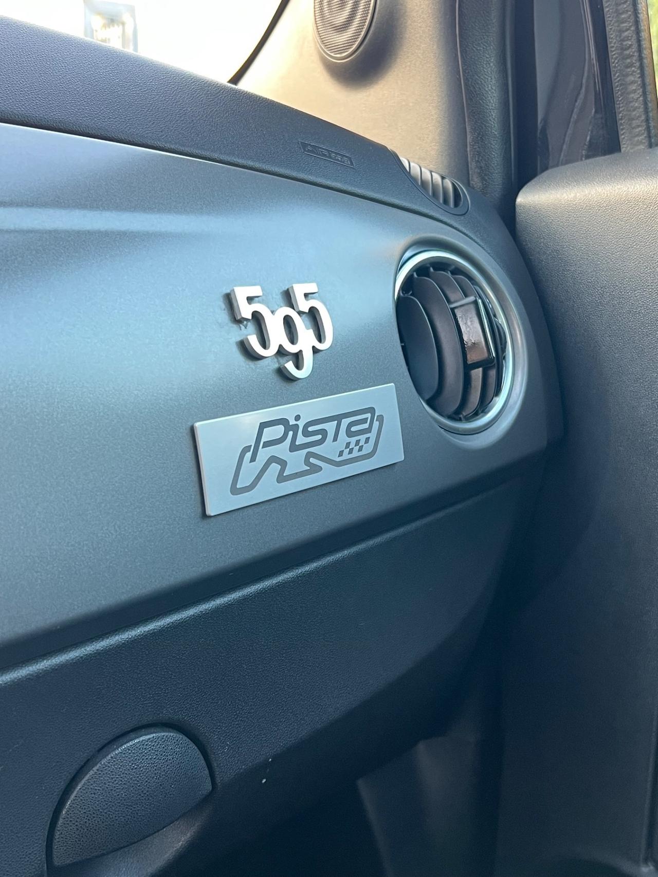 Abarth 595 1.4 Turbo T-Jet 160 CV Pista