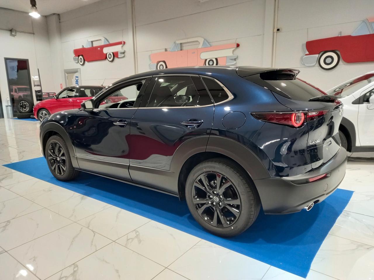 Mazda CX-30 e-Skyactiv-G M Hybrid 2WD Homura