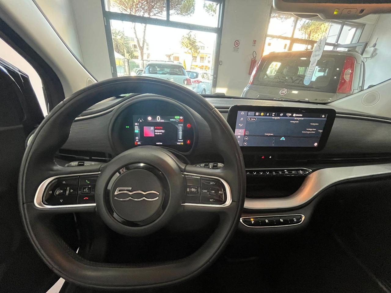 Fiat 500 500e Berlina 42 kWh Icon