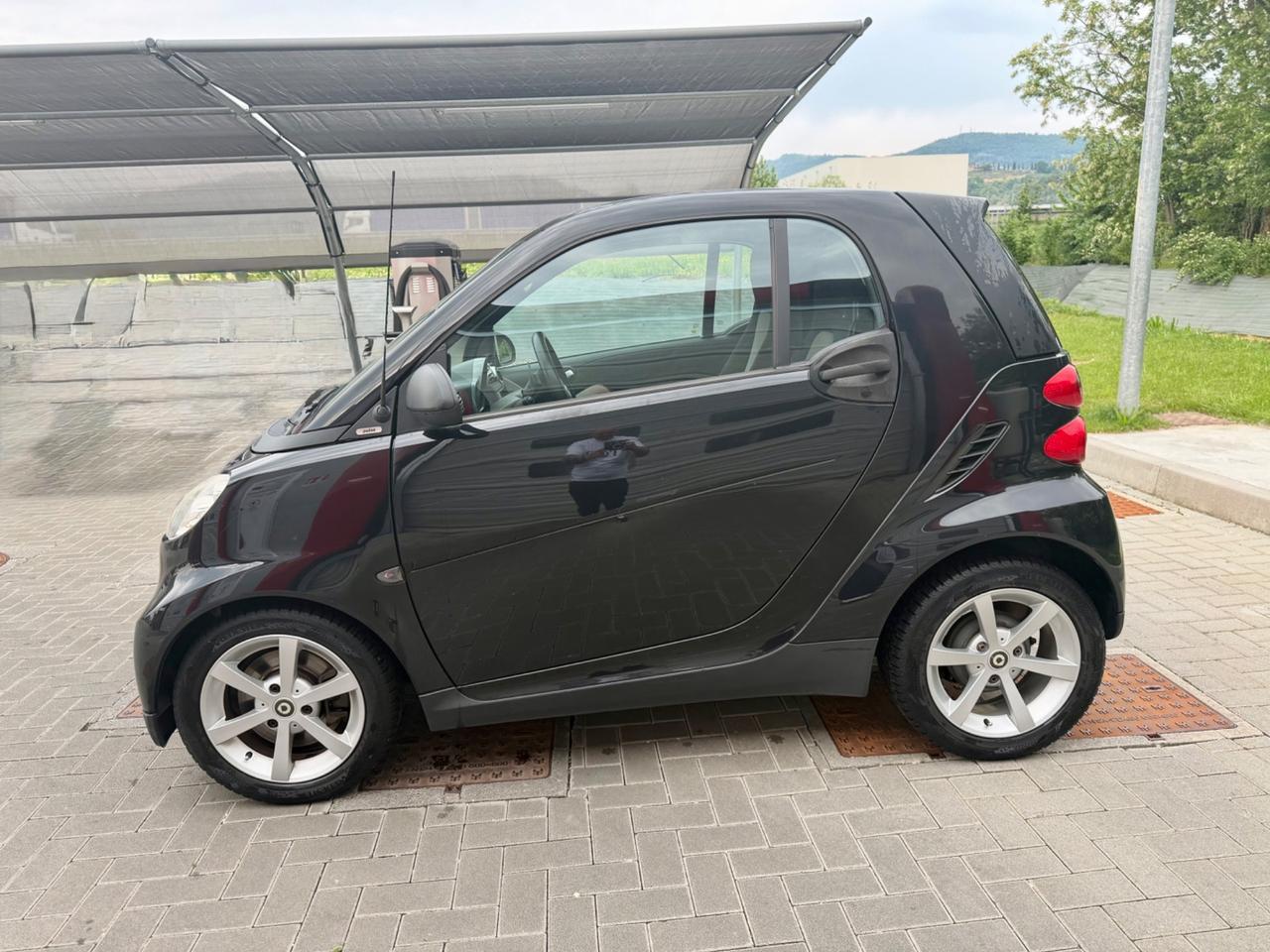 Smart ForTwo 1000 52 kW coupé passion