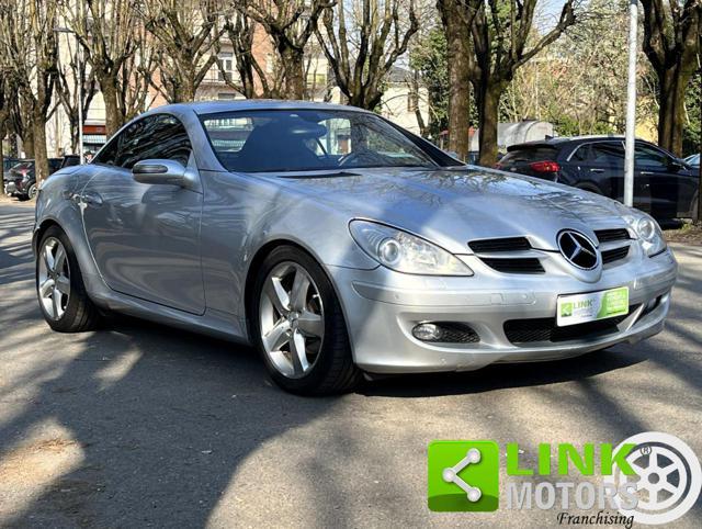 MERCEDES-BENZ SLK 200 Cabrio Kompressor MANUALE