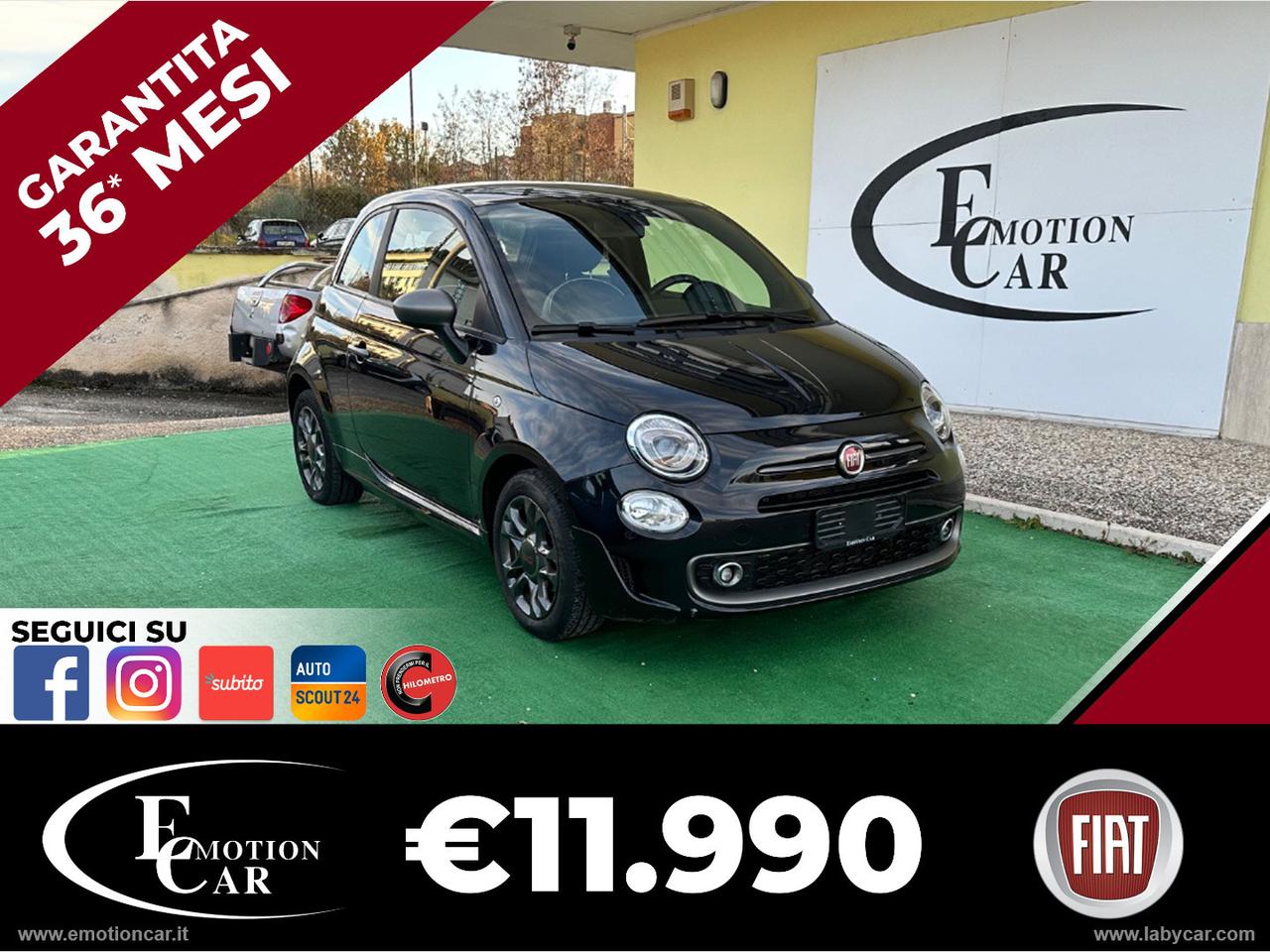 FIAT 500 1.0 Hybrid Sport - 2021