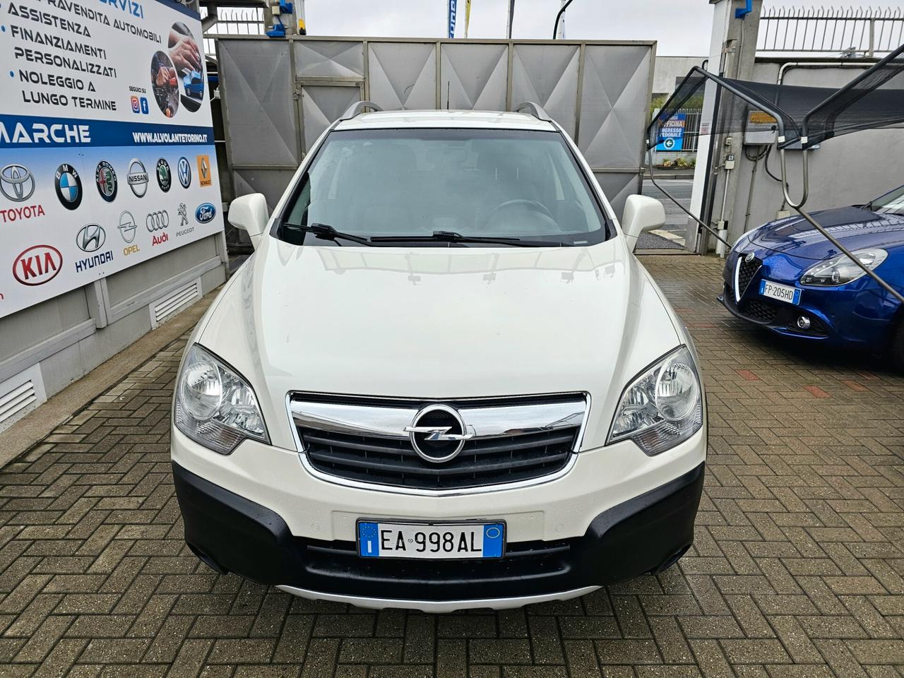 Opel Antara 2.4 16V 4x2 Edition Plus