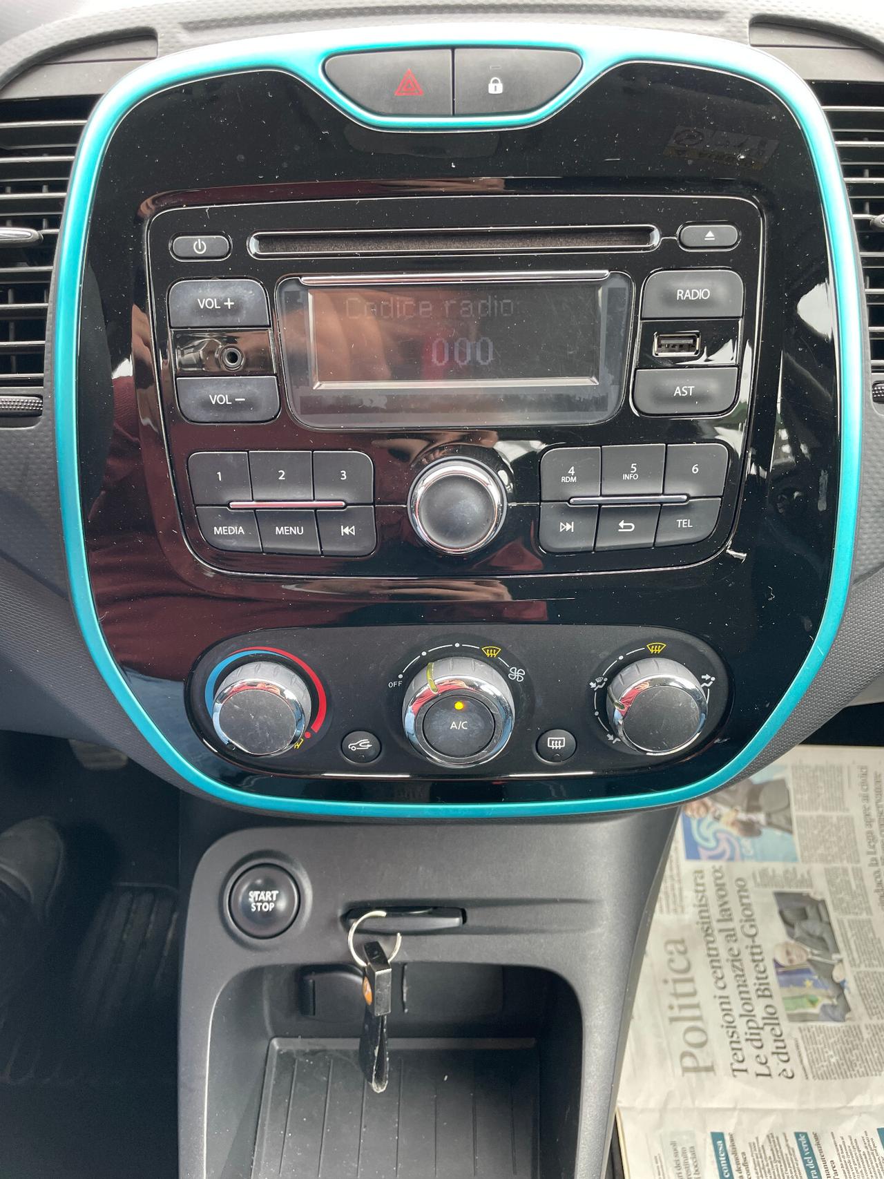 Renault Captur 0.9 TCe 12V 90 CV Start&Stop Live