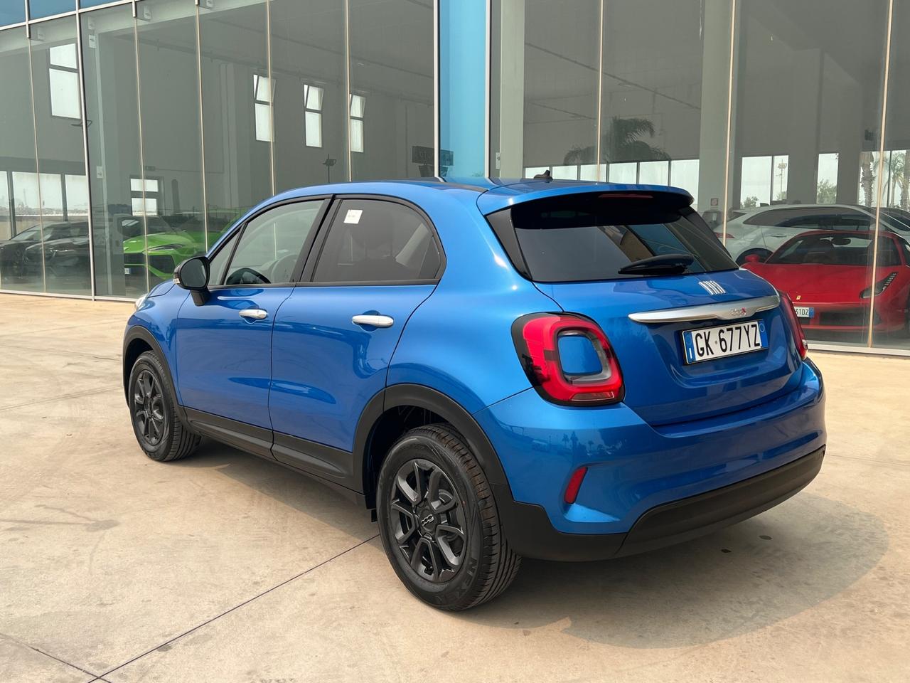Fiat 500X 1.3 MultiJet 95 CV Club - possibilità noleggio no scoring