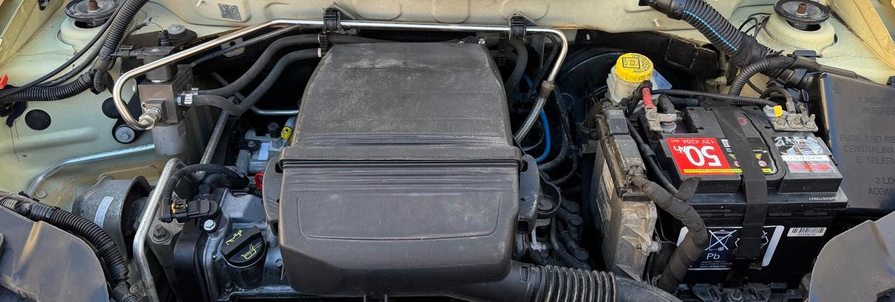 Fiat Panda 1.2 Natural Power 60 Cv