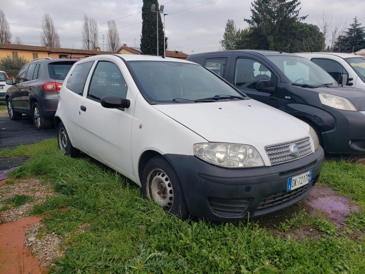 PACCHETTO 3 FIAT PUNTO VAN