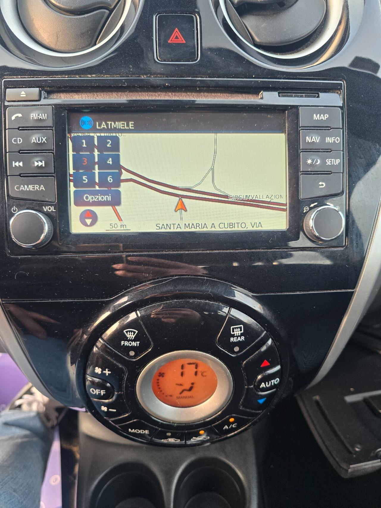 Nissan Note 1.2 12V GPL Acenta Plus