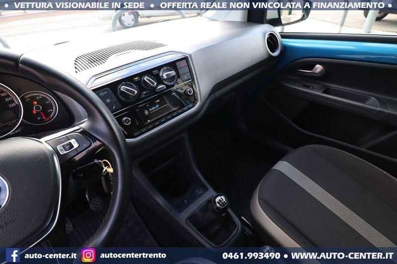 Volkswagen up! 1.0 MPI 60cv 3porte