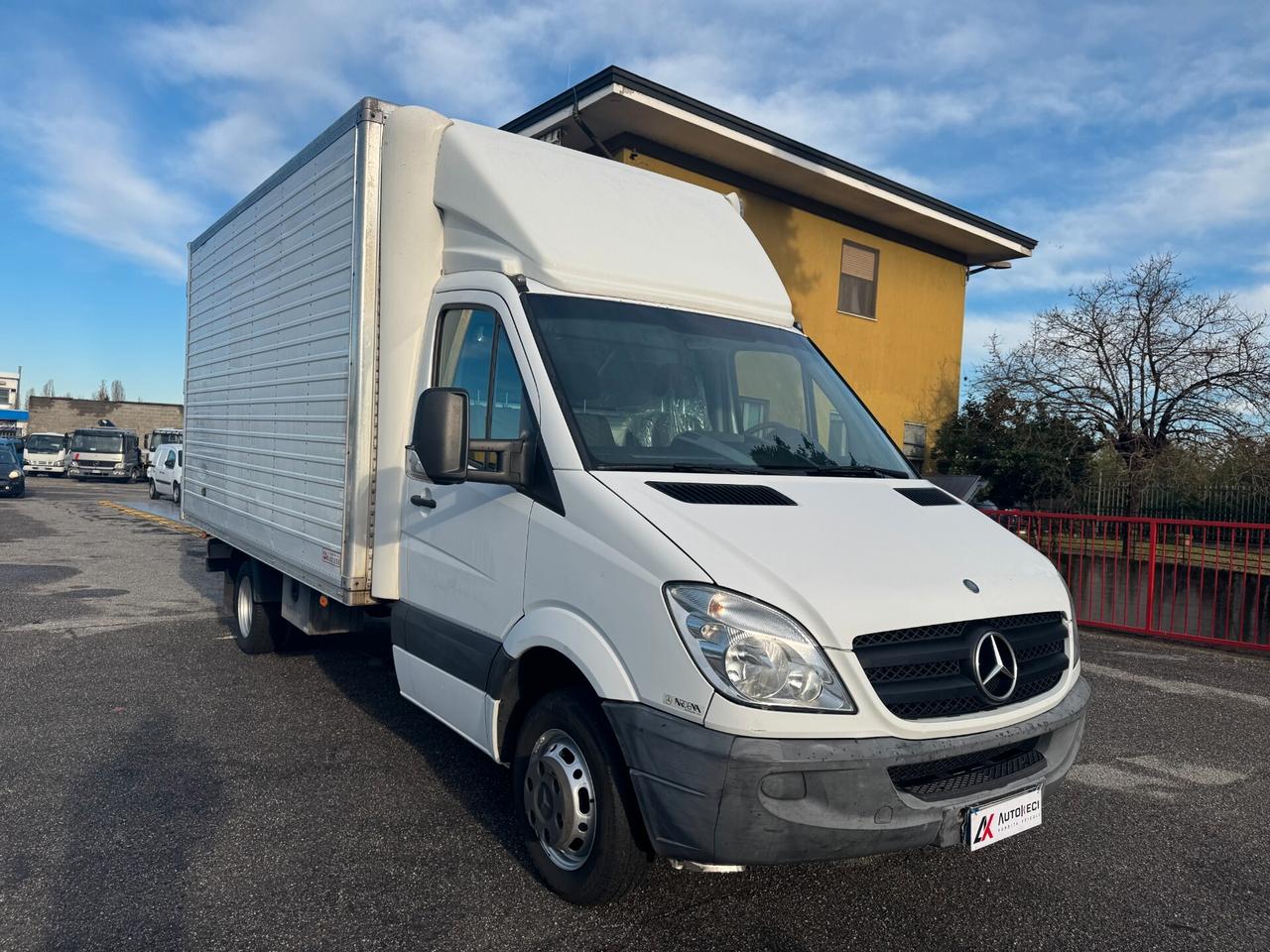 Mercedes Benz Sprinter 416 CDI - CASSONATO 4.20M - UNIPRO