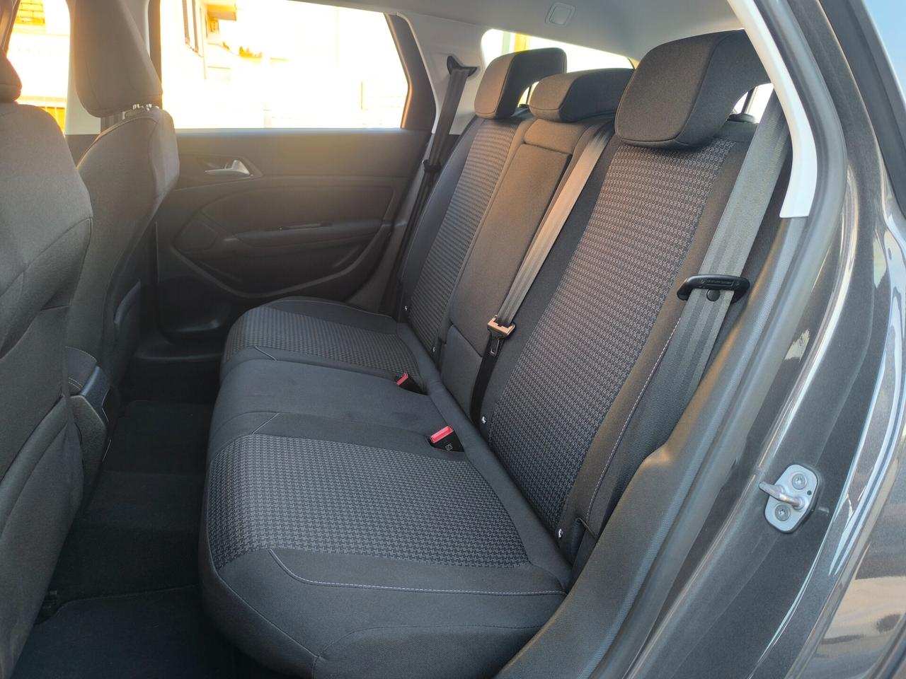 PEUGEOT 308 SW 1.5 HDI 130cv ALLURE 11/2019 1PROPIETARIO NAV/LED/SENS.ANT/POST