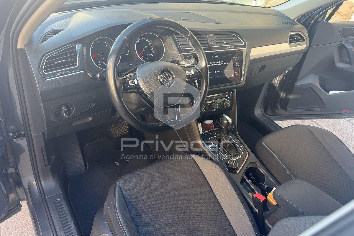 VOLKSWAGEN Tiguan 2.0 TDI SCR DSG 4MOTION Business BMT