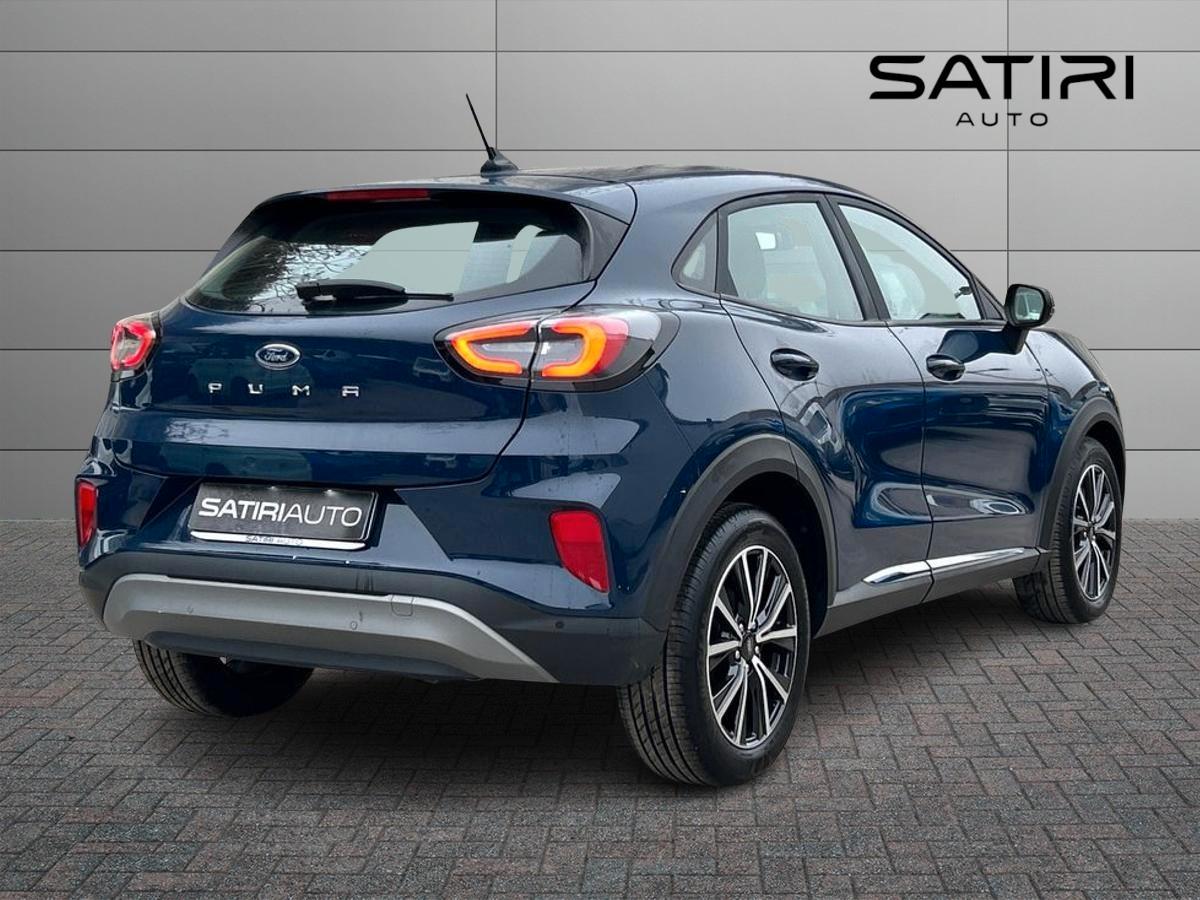 FORD PUMA - Puma Tit 1.0 ECB Hybrid 125CV 5P