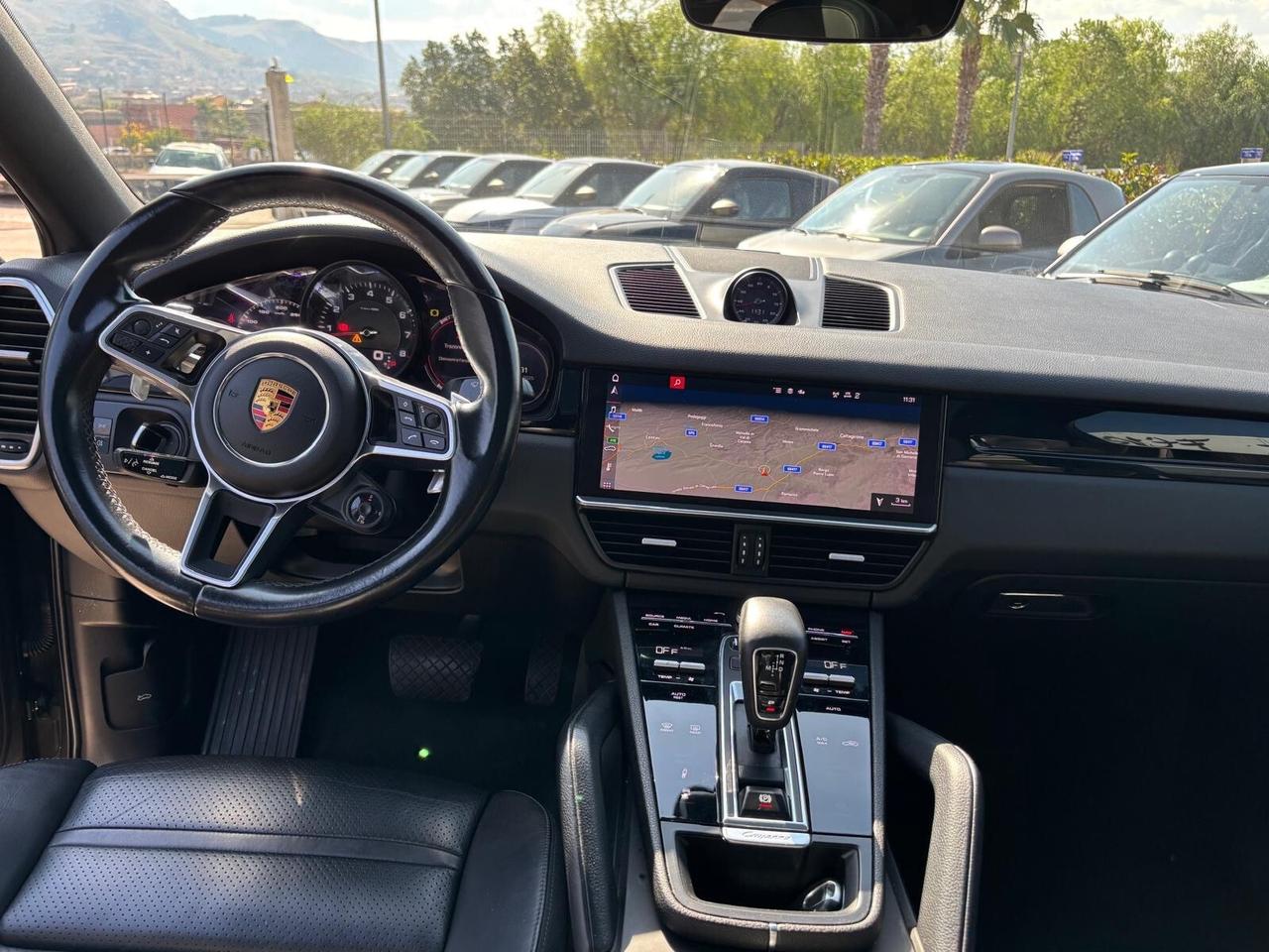 porsche cayenne coupè NOLEGGIO NO SCORING