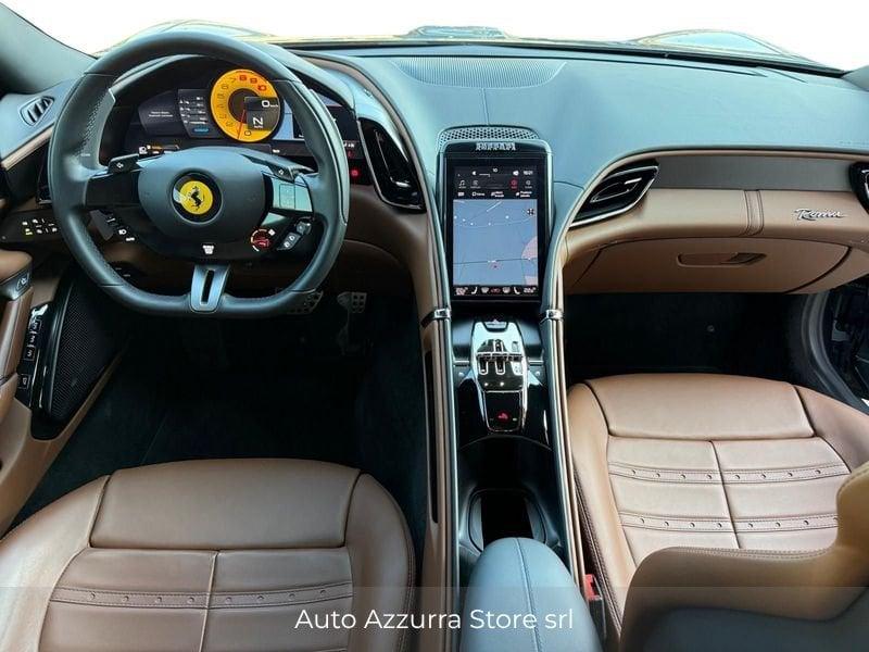Ferrari Roma Roma | IVA, UFFICIALE ITALIANA, PACK 7 YRS SERVICE FERRARI, BLU ROMA