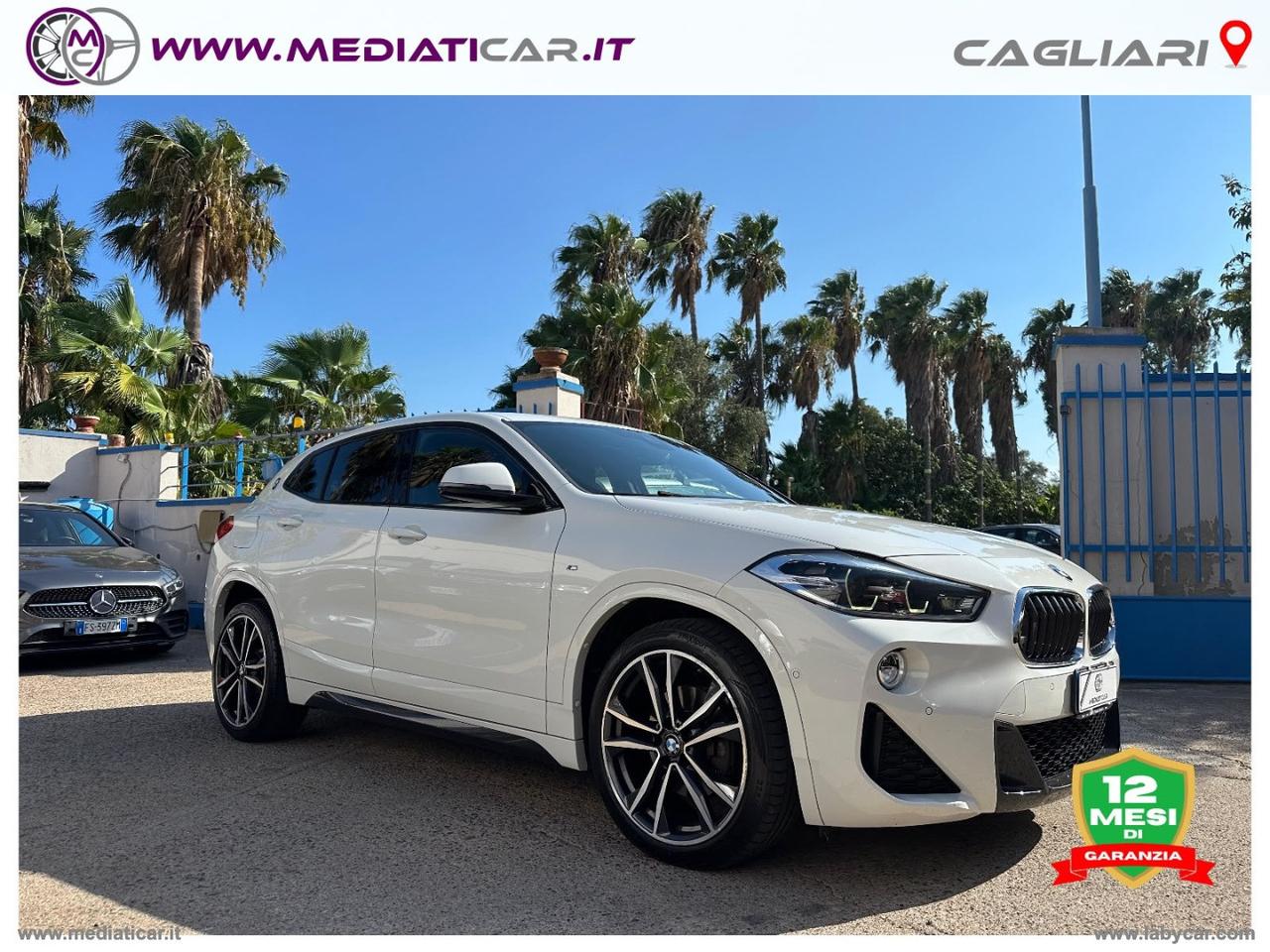BMW X2 sDrive18d Msport