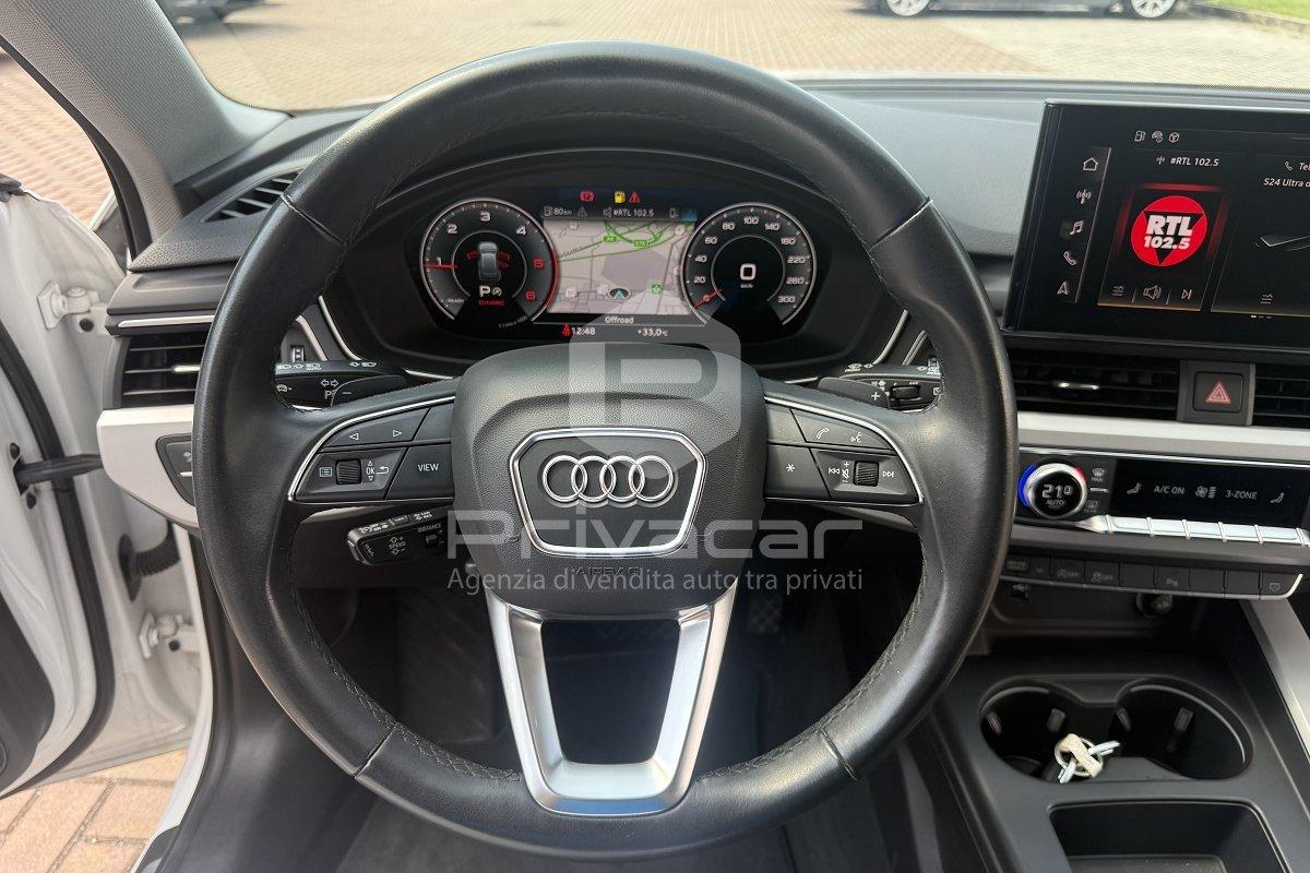 AUDI A4 35 TDI/163 CV S tronic Business Advanced