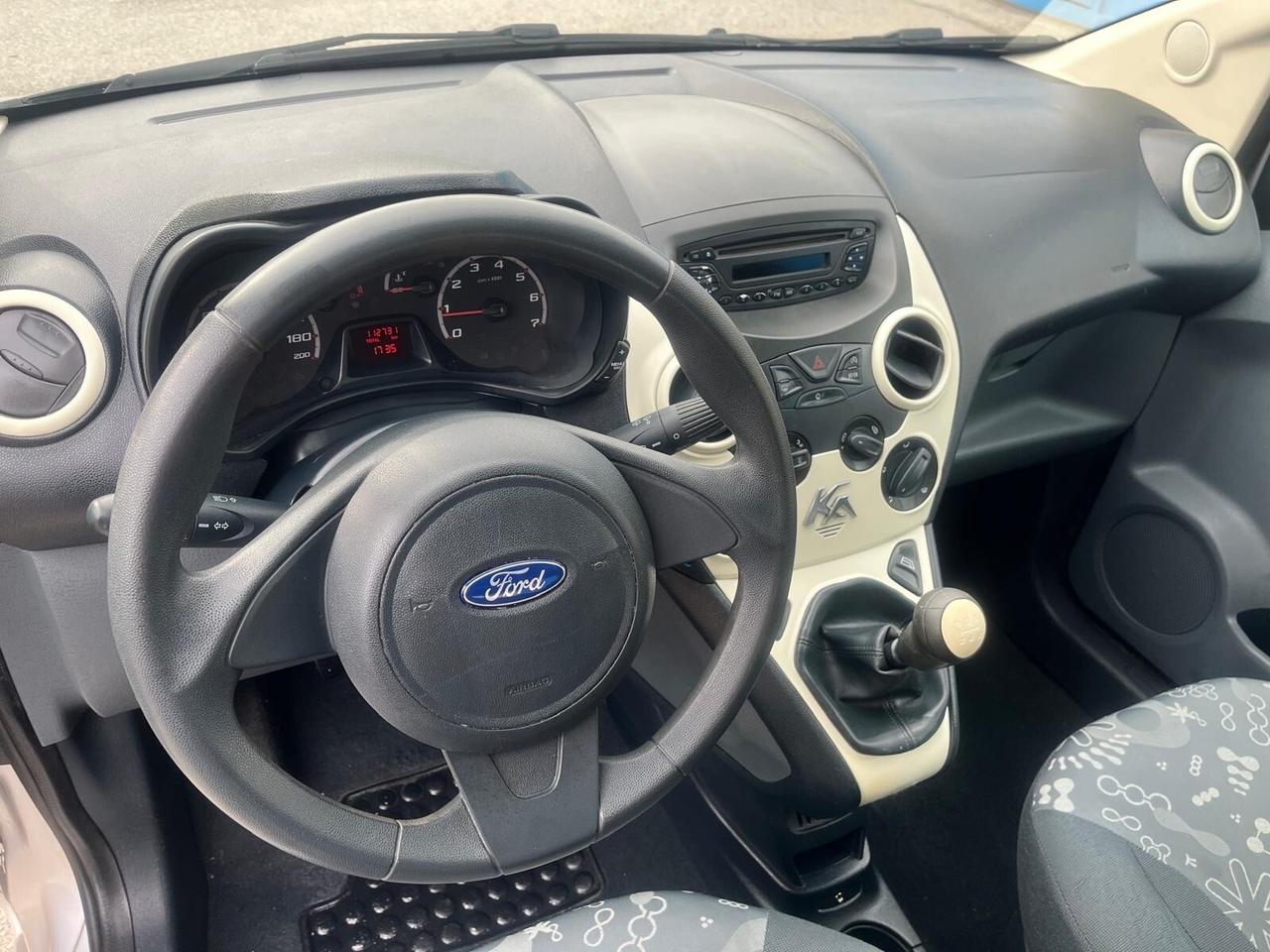 Ford ka 1.2 benz .-full opt-2013