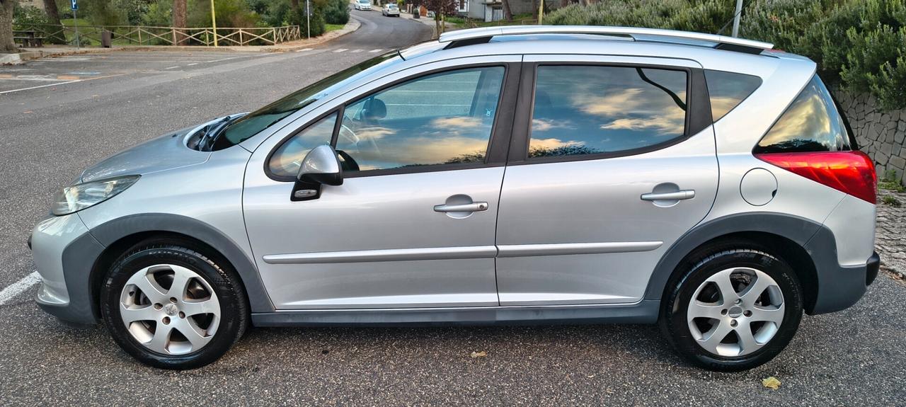 Peugeot 207 1.6 HDi 110CV SW XS Ciel