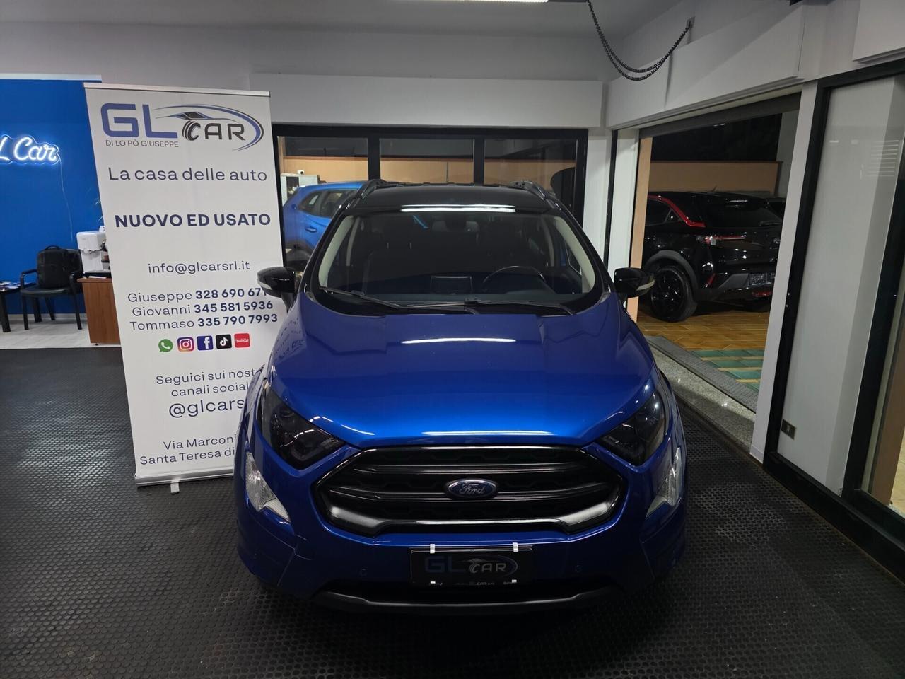 Ford EcoSport 1.0 140CV ST-Line 2018