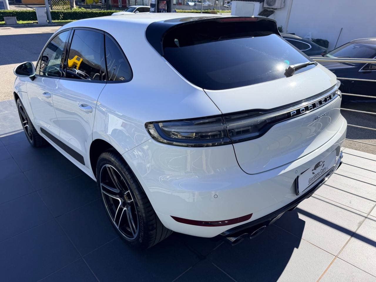 Porsche Macan 2.0i 245cv white edition int cartier