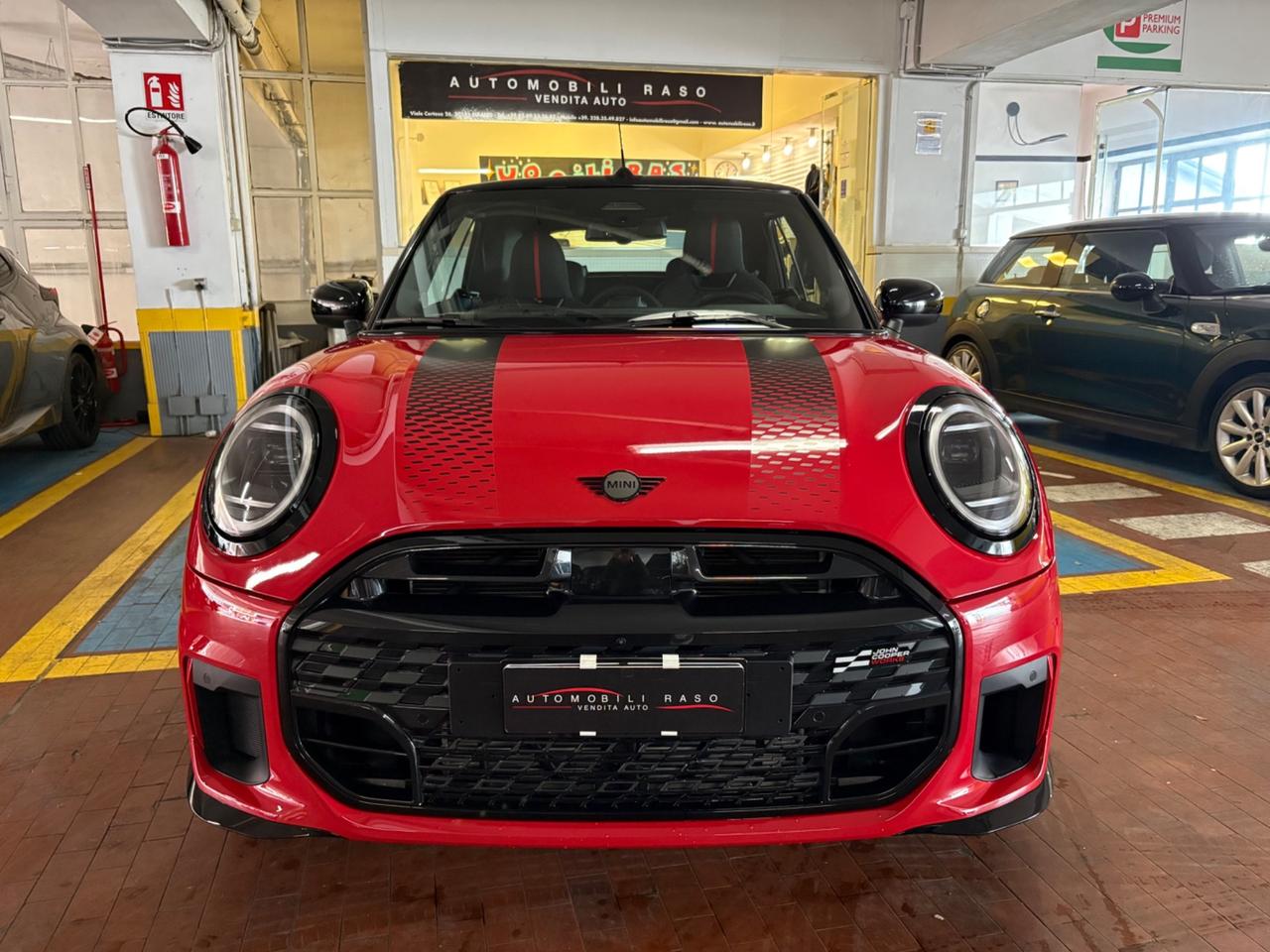 Mini Cooper S John Works Cabrio