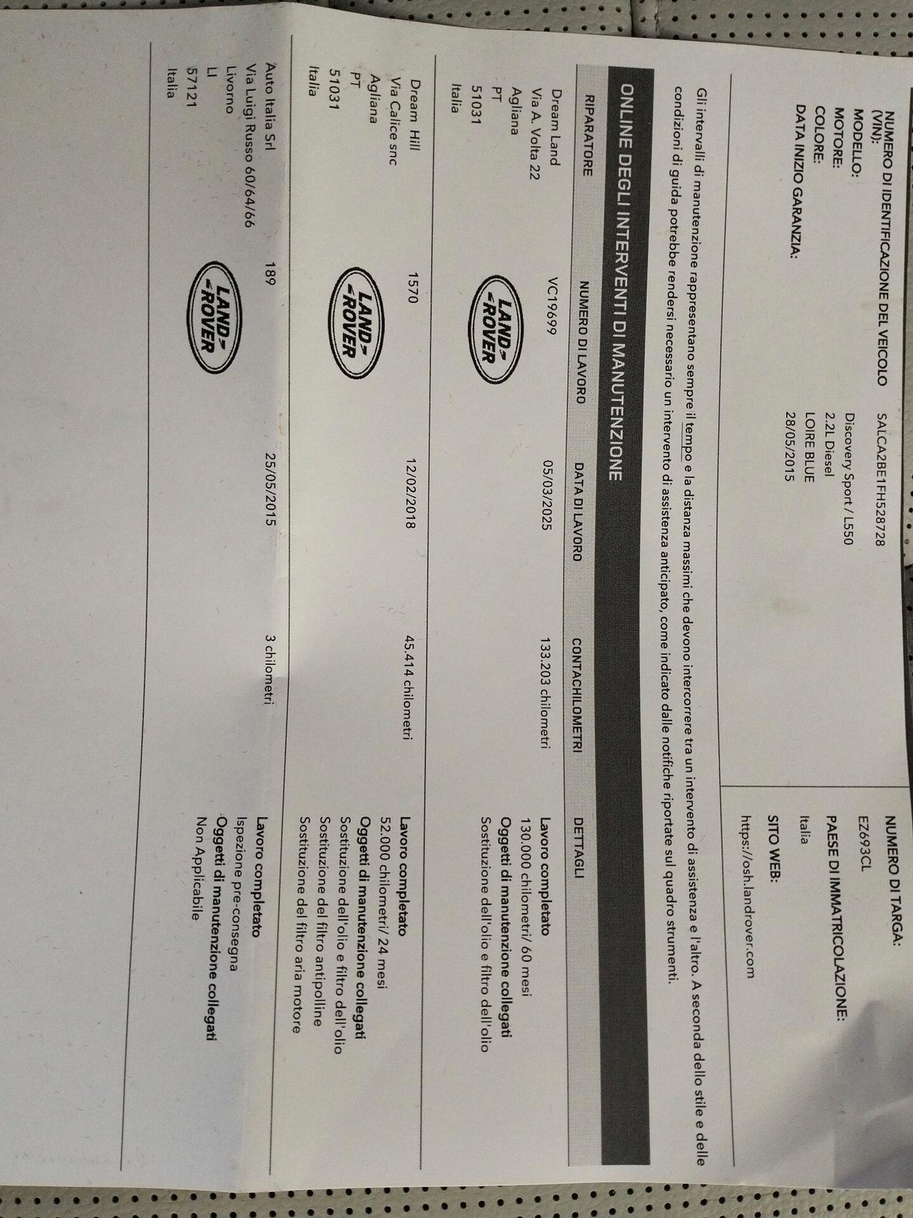 Land Rover Discovery Sport 2.2 SD4 S