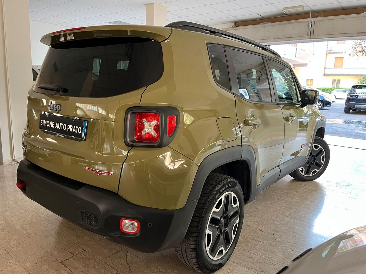 Jeep Renegade 2.0 Mjt 170CV 4WD Active Drive Low Trailhawk