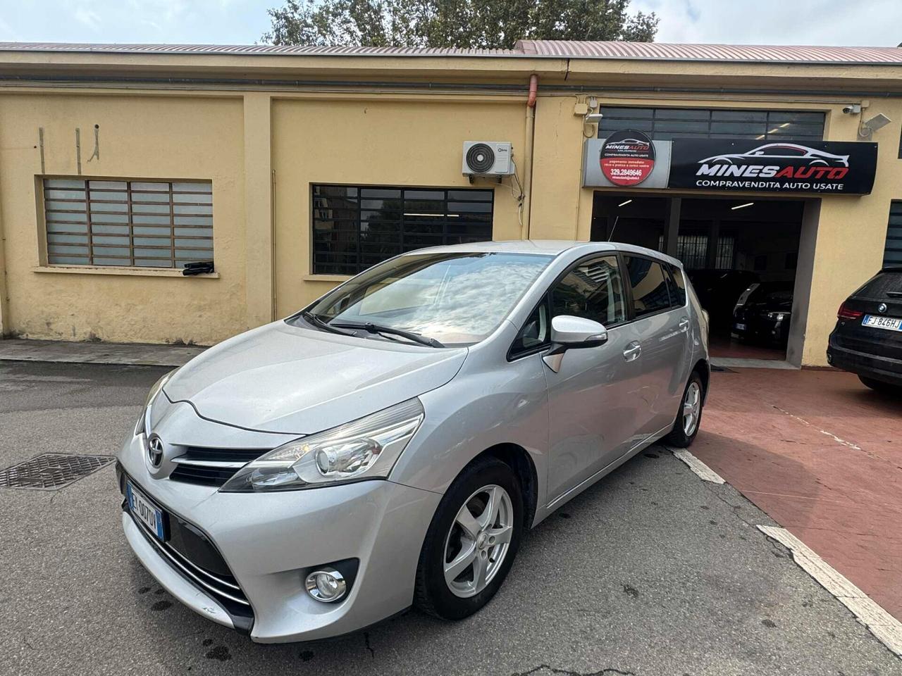 Toyota Verso 1.6 Diesel 7 POSTI Anno 2015