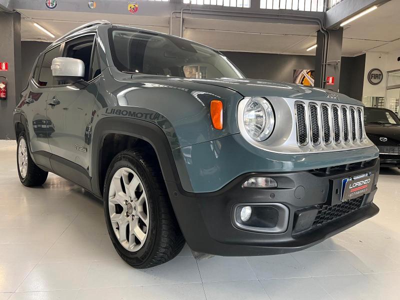 Jeep Renegade 1.6 mjt Limited fwd 120cv E6