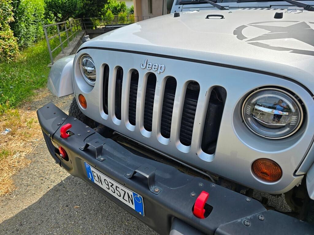 Jeep Wrangler 2.8 CRD 200CV SAHARA
