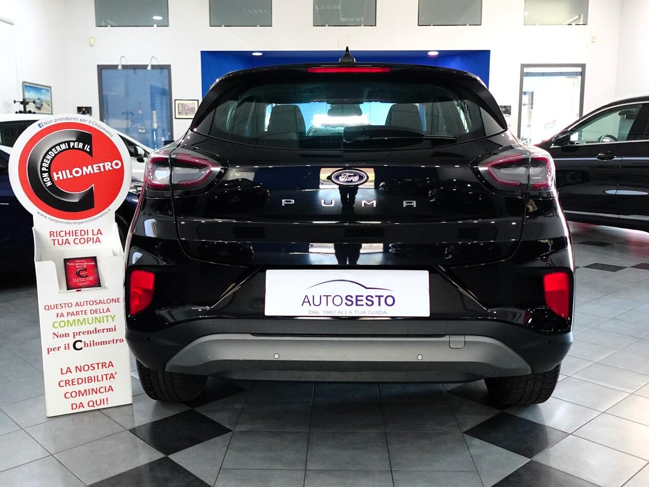 Ford Puma 1.5 EcoBlue 120 CV TITANIUM