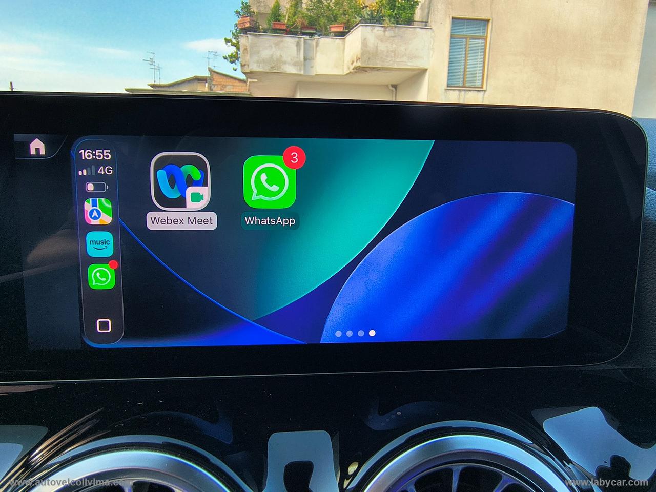 MERCEDES-BENZ GLA 200 d Automatic Progressive Adv.Plus