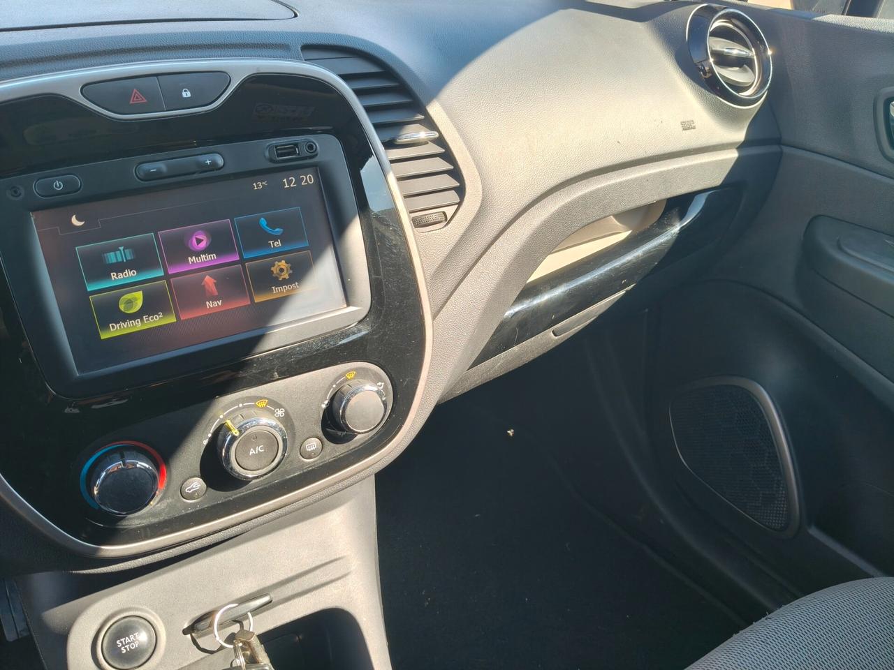 Renault Captur 1.5 dci del 2017 NAVIGATORE