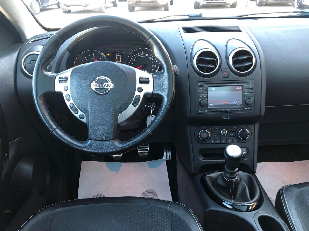 Nissan Qashqai 1.6 dCi Tekna 360 2013 FULL