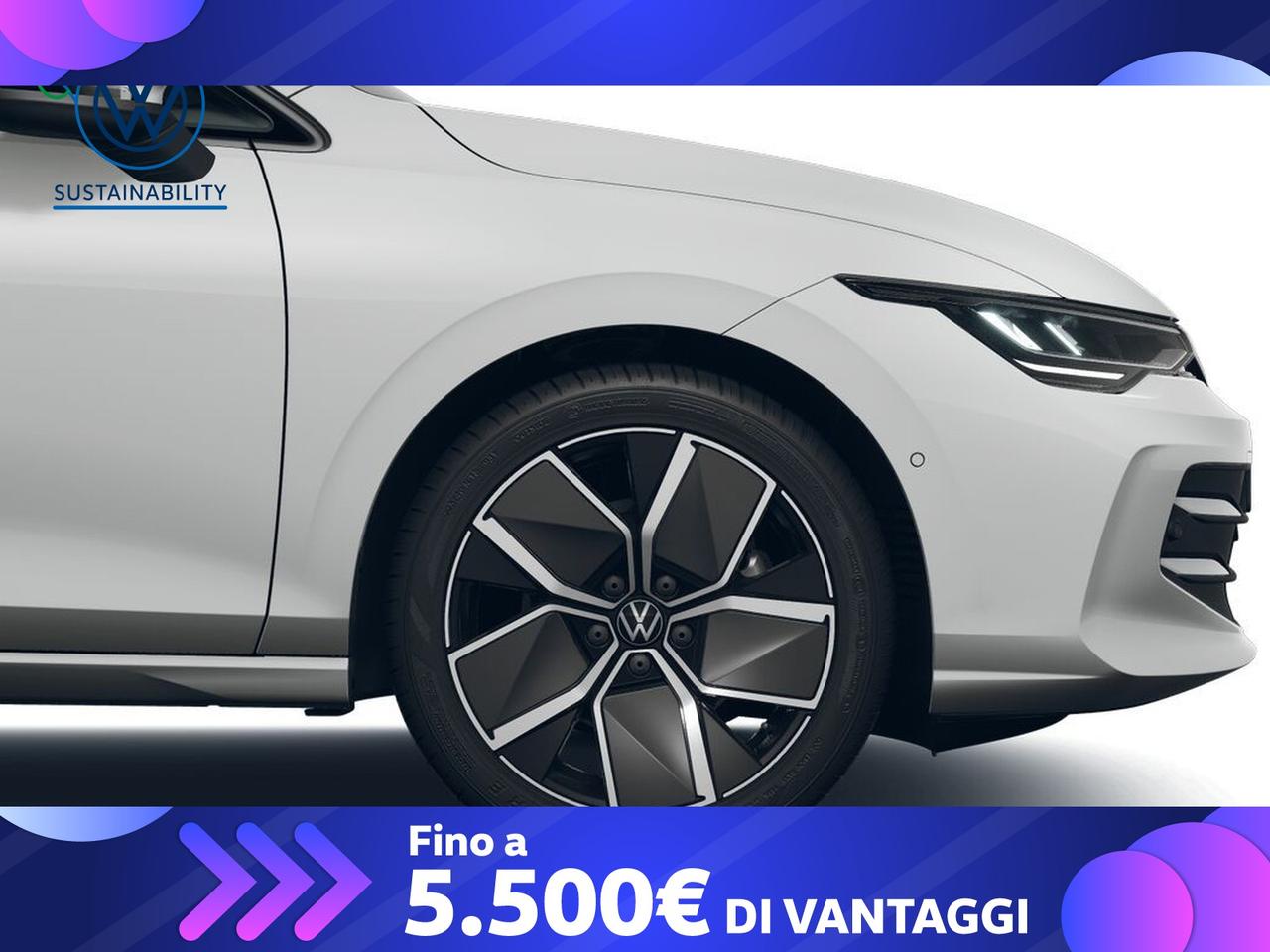 Volkswagen Golf 1.5 tsi ehybrid 204cv life dsg