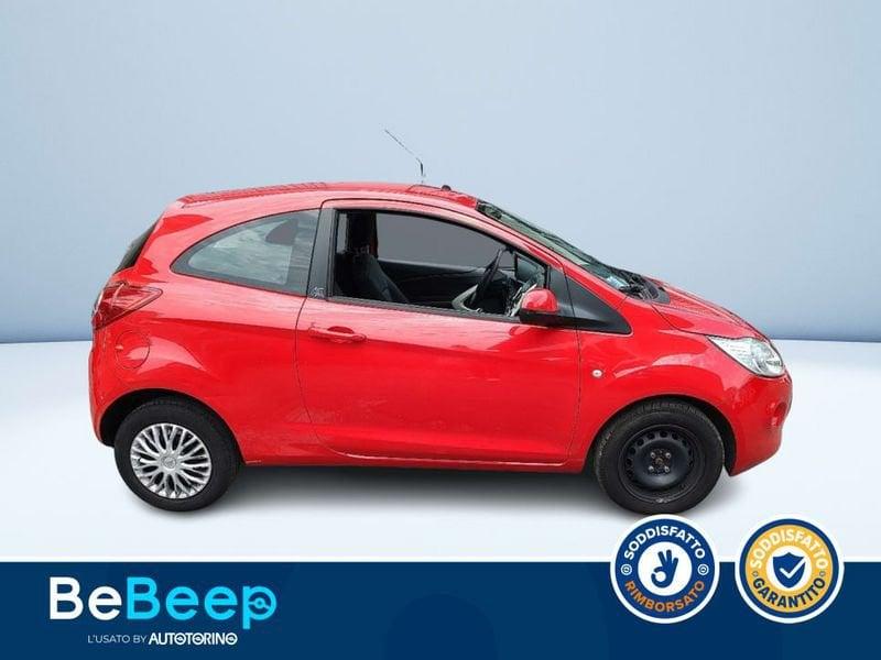 Ford Ka 1.2 + 67CV GPL