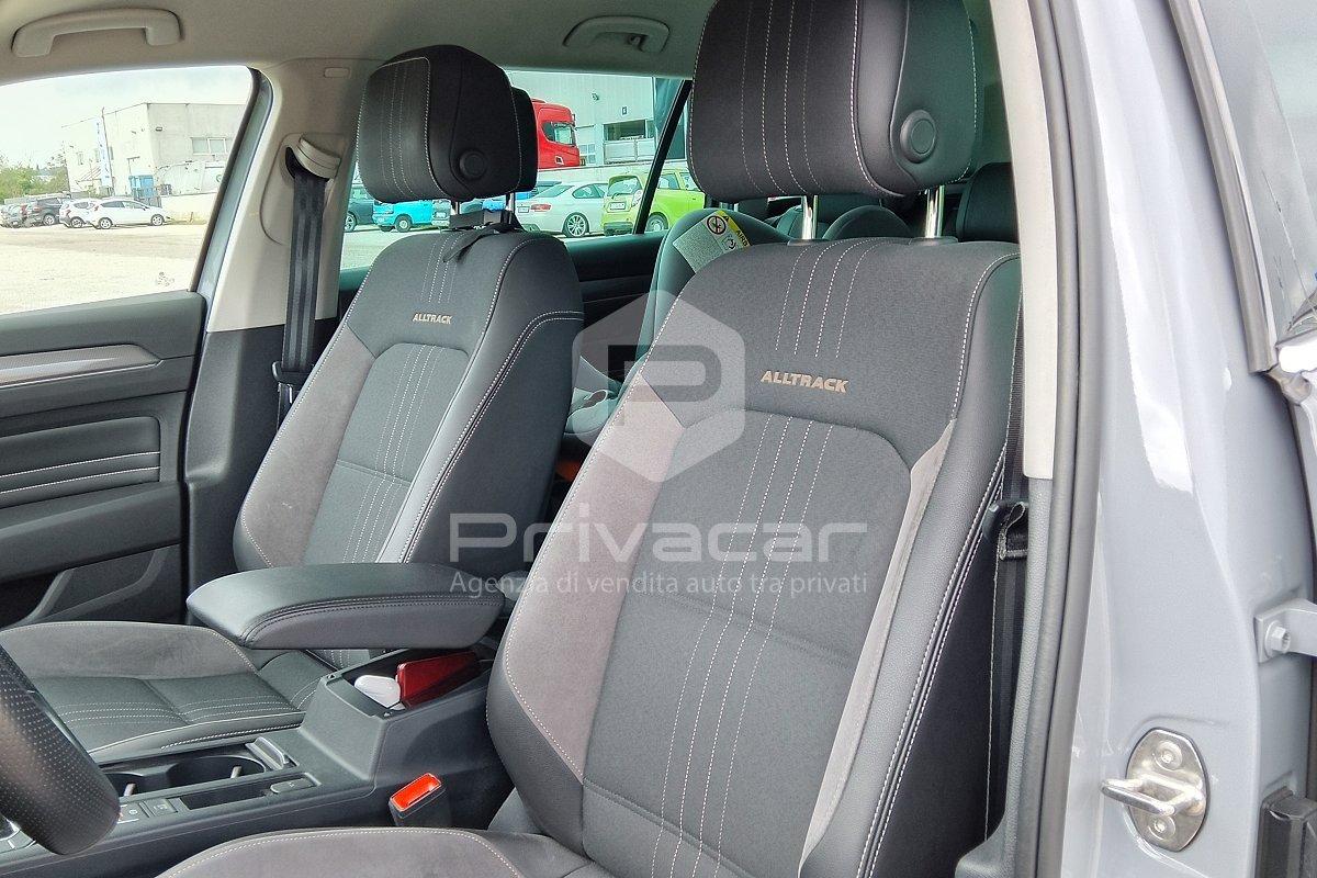 VOLKSWAGEN Passat Alltrack 2.0 TDI 200 CV 4MOTION DSG