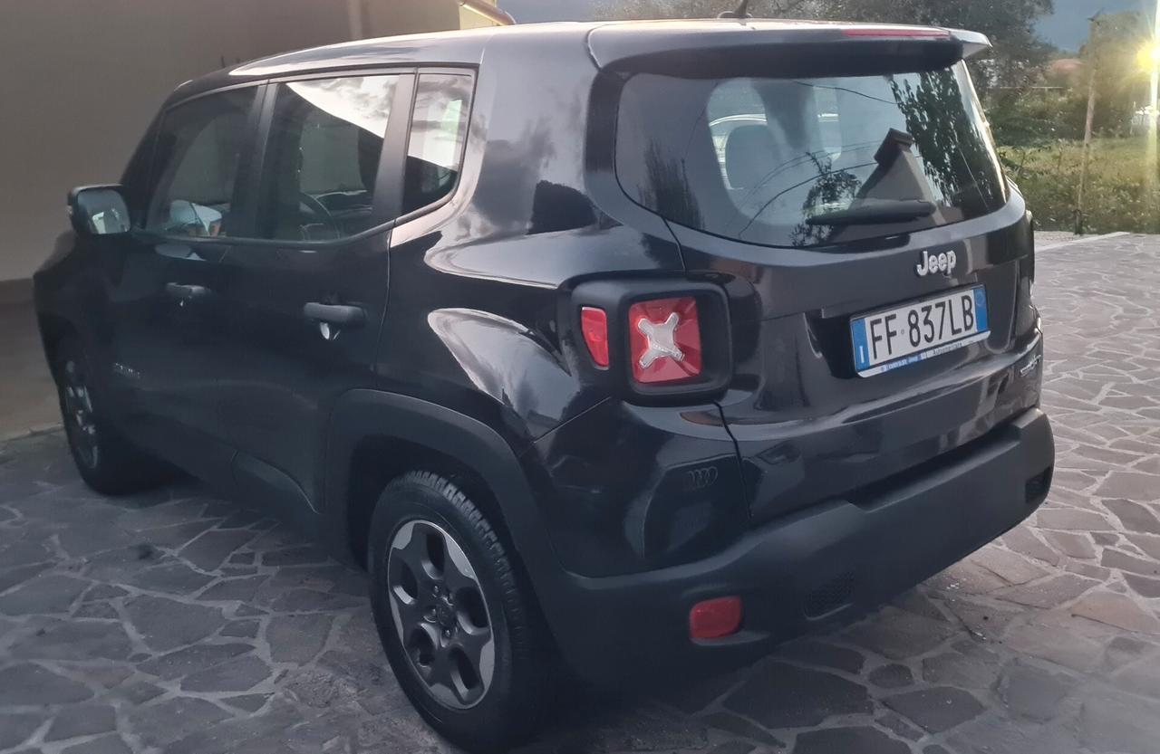 Jeep Renegade 1.6 E-TorQ EVO Longitude