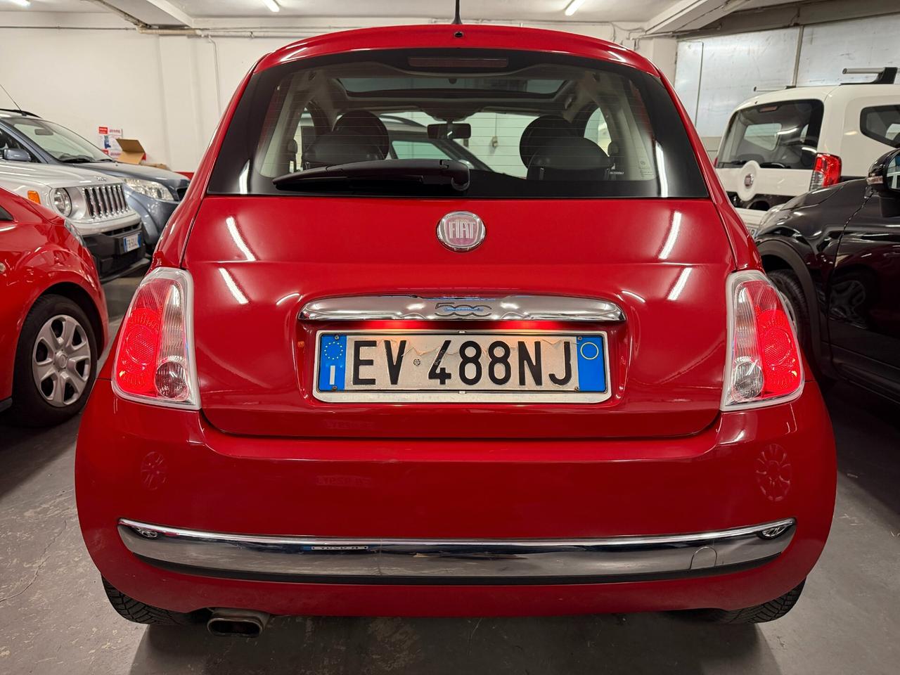 Fiat 500 1.2 Lounge