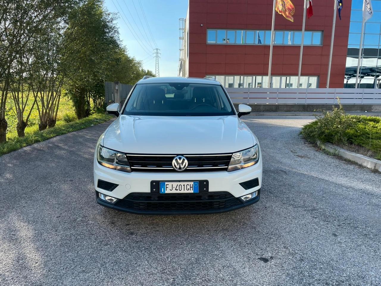 Volkswagen Tiguan 1.6 TDI SCR Business BlueMotion Technology