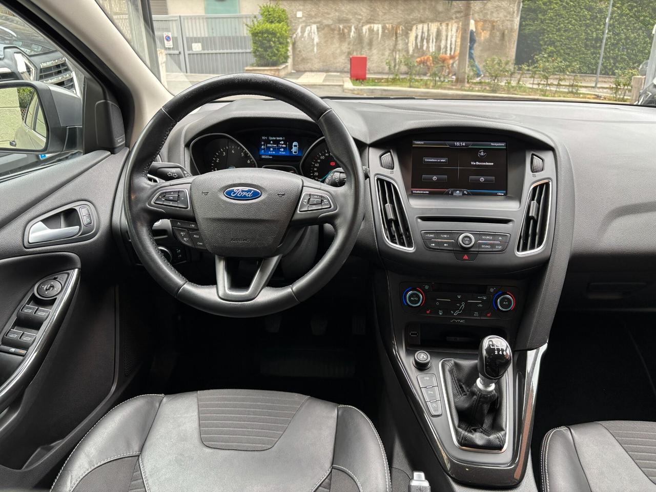 Ford Focus 1.5 EcoBoost 150 CV Start&Stop Titanium X