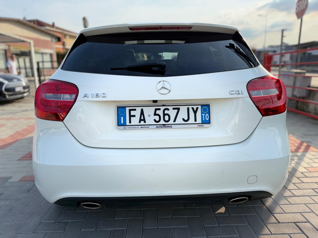Mercedes-benz A 180 CDI Automatic Night Edition.TETTO APRIBILE